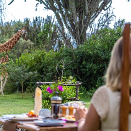 Mbweha Camp Lake Nakuru Elmenteita Luaran gambar