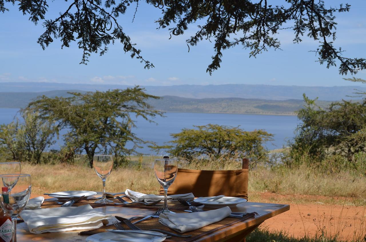 Mbweha Camp Lake Nakuru Elmenteita Luaran gambar