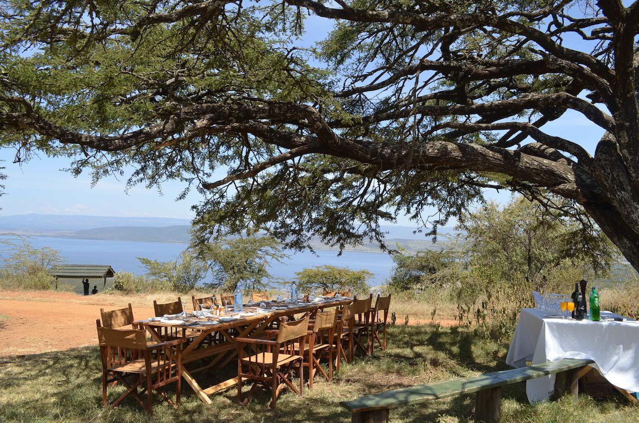 Mbweha Camp Lake Nakuru Elmenteita Luaran gambar