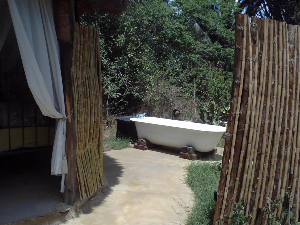 Mbweha Camp Lake Nakuru Elmenteita Bilik gambar