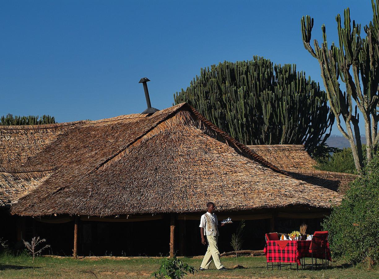 Mbweha Camp Lake Nakuru Elmenteita Luaran gambar