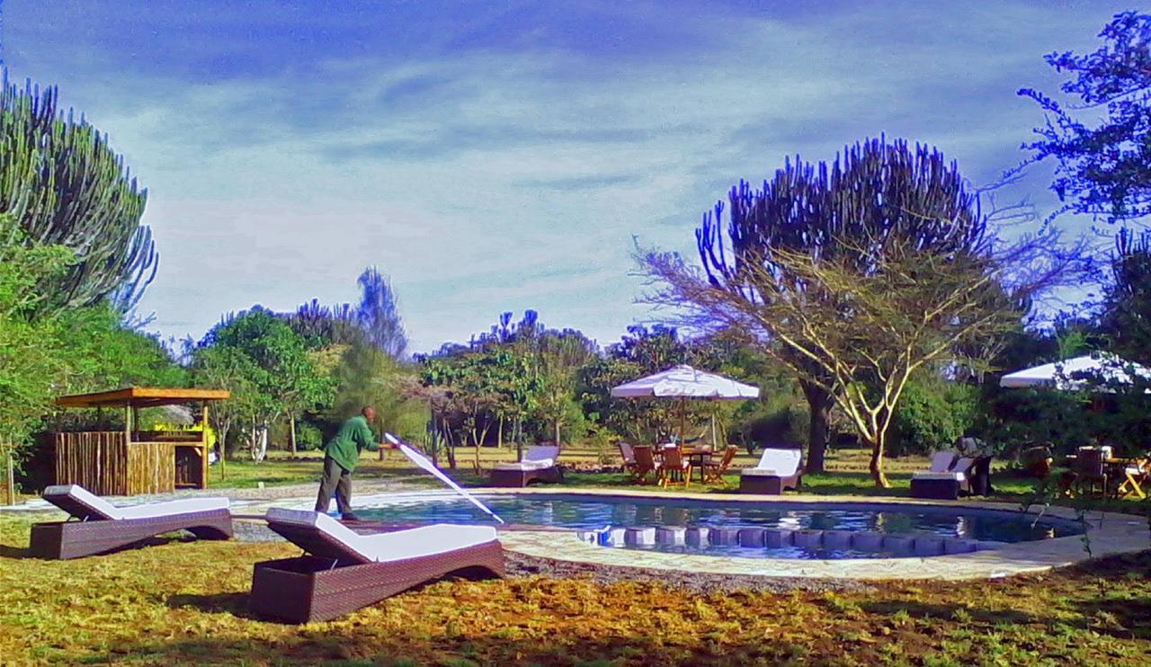 Mbweha Camp Lake Nakuru Elmenteita Luaran gambar