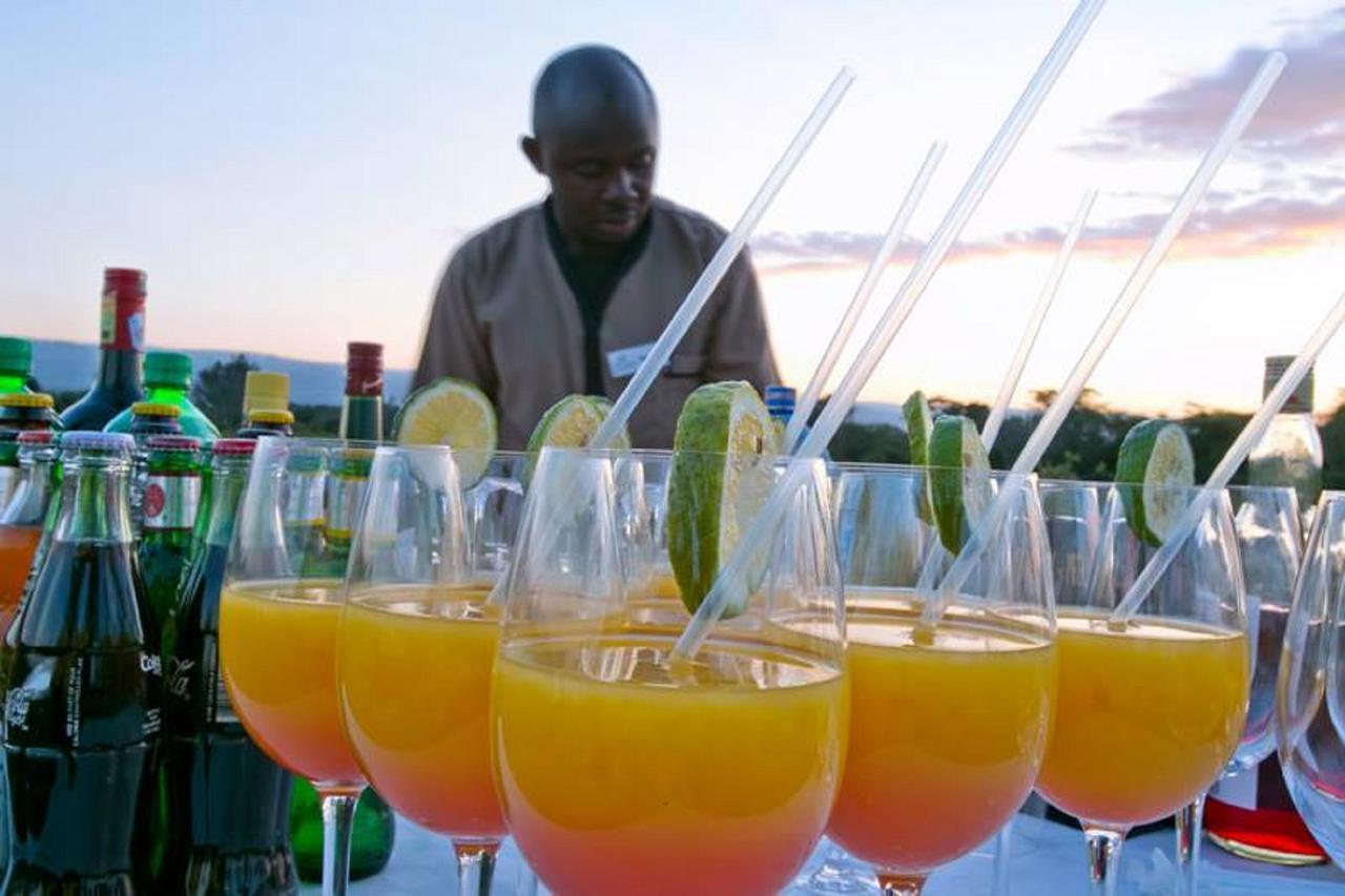 Mbweha Camp Lake Nakuru Elmenteita Luaran gambar