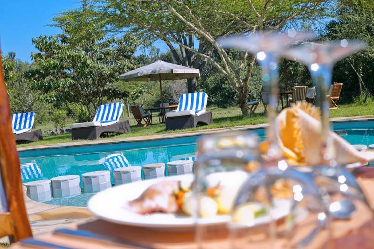 Mbweha Camp Lake Nakuru Elmenteita Luaran gambar