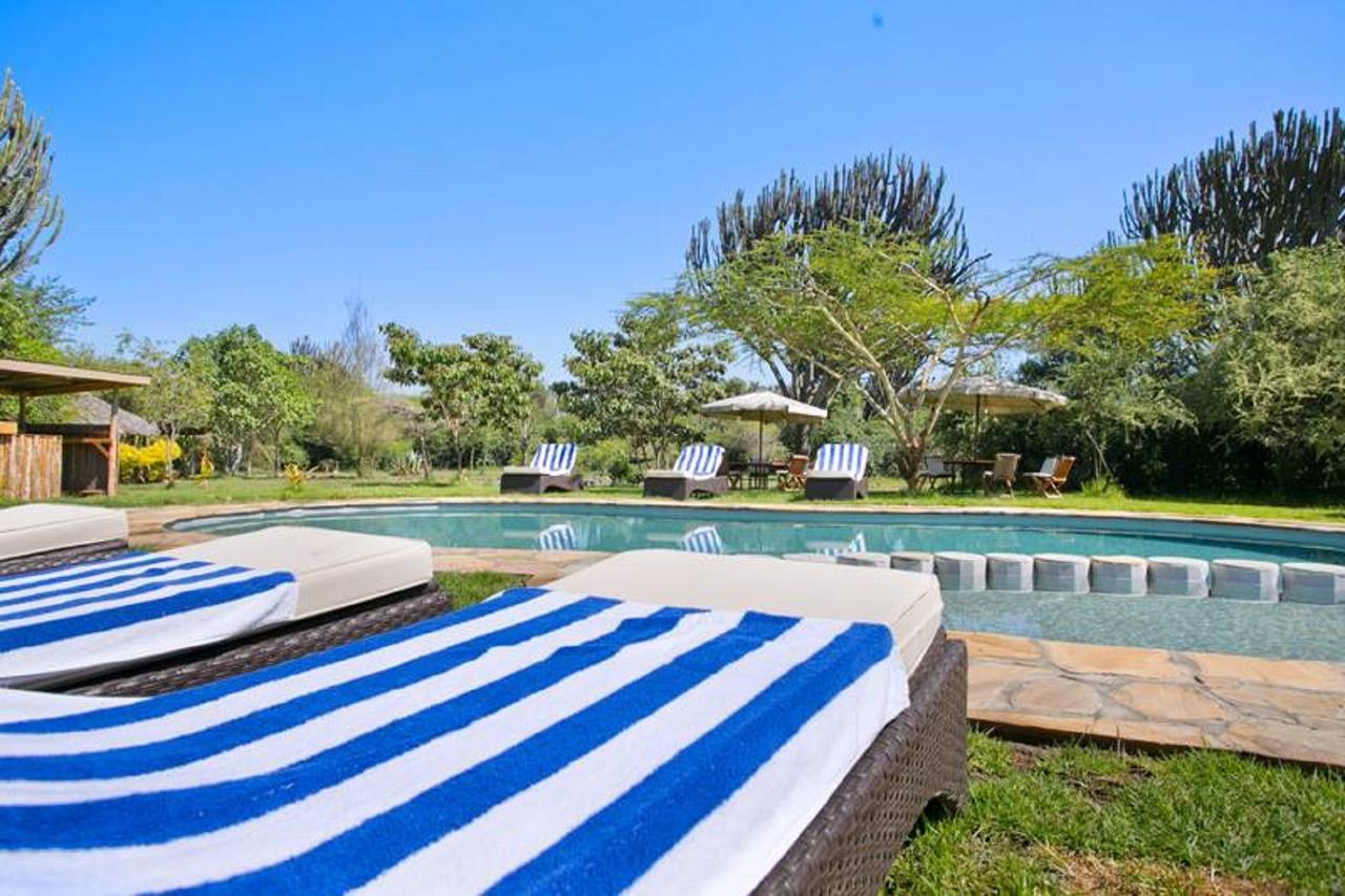 Mbweha Camp Lake Nakuru Elmenteita Luaran gambar