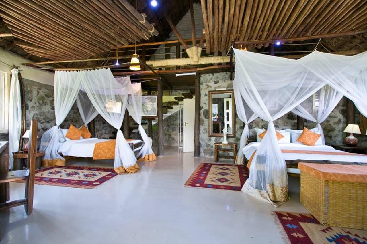 Mbweha Camp Lake Nakuru Elmenteita Luaran gambar