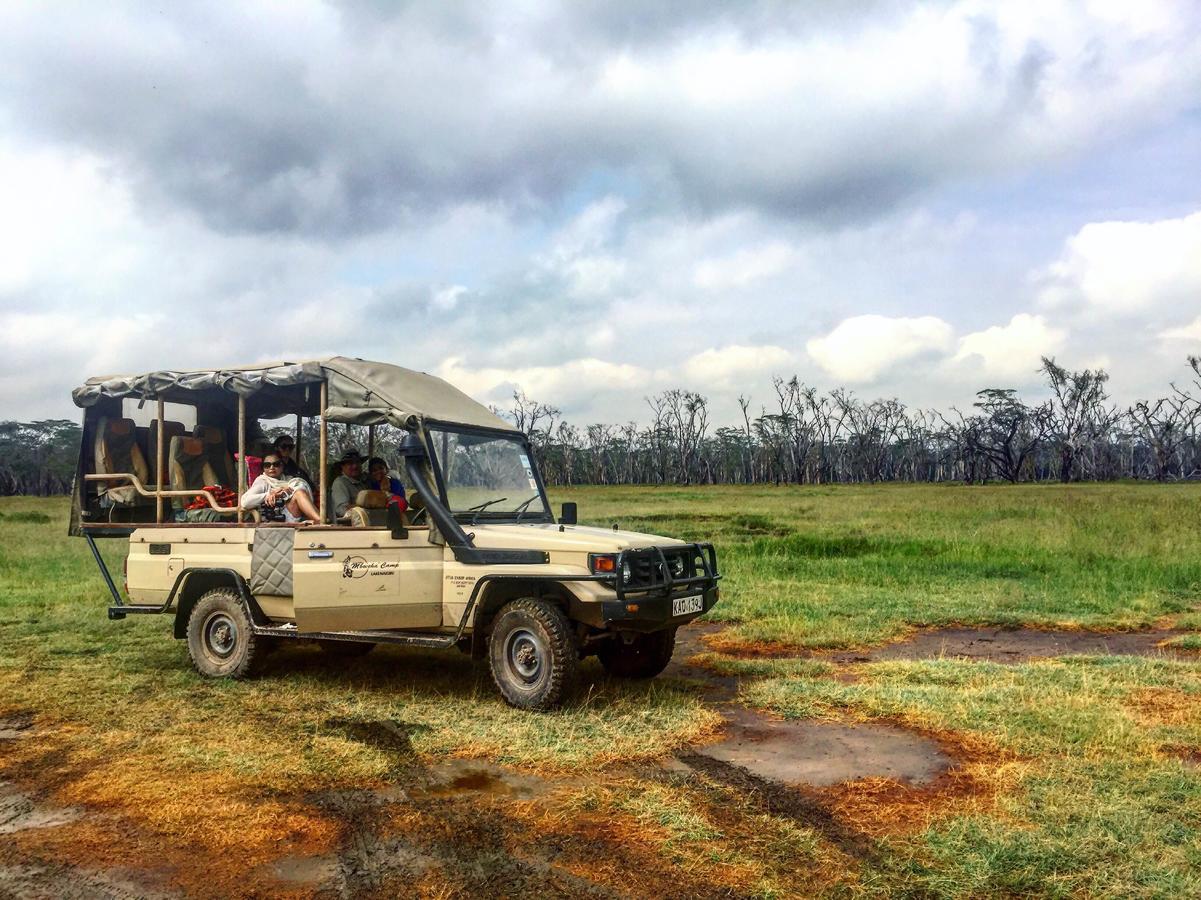 Mbweha Camp Lake Nakuru Elmenteita Luaran gambar