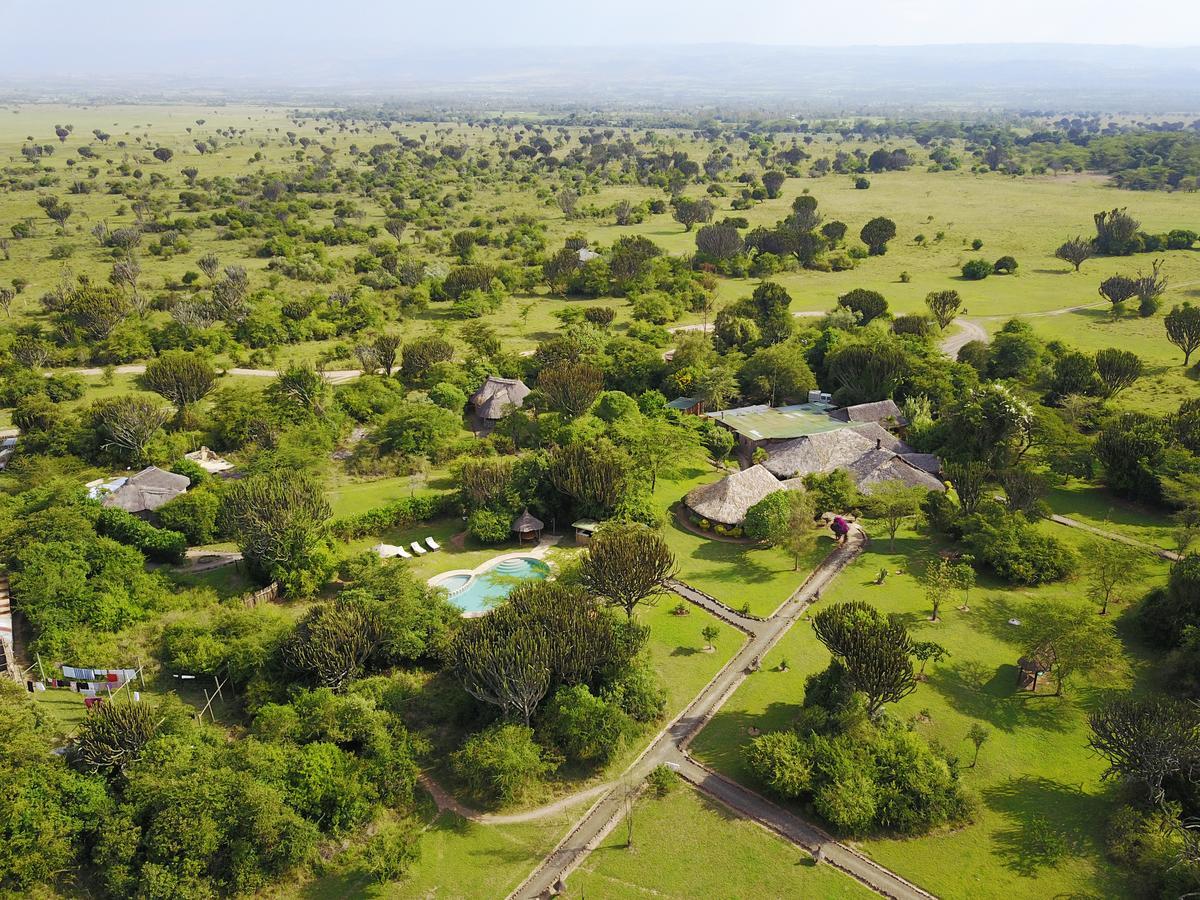 Mbweha Camp Lake Nakuru Elmenteita Luaran gambar