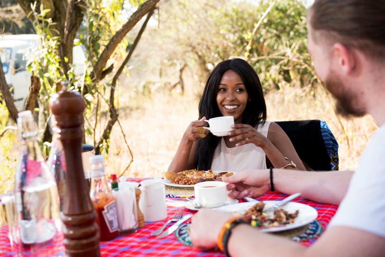 Mbweha Camp Lake Nakuru Elmenteita Luaran gambar