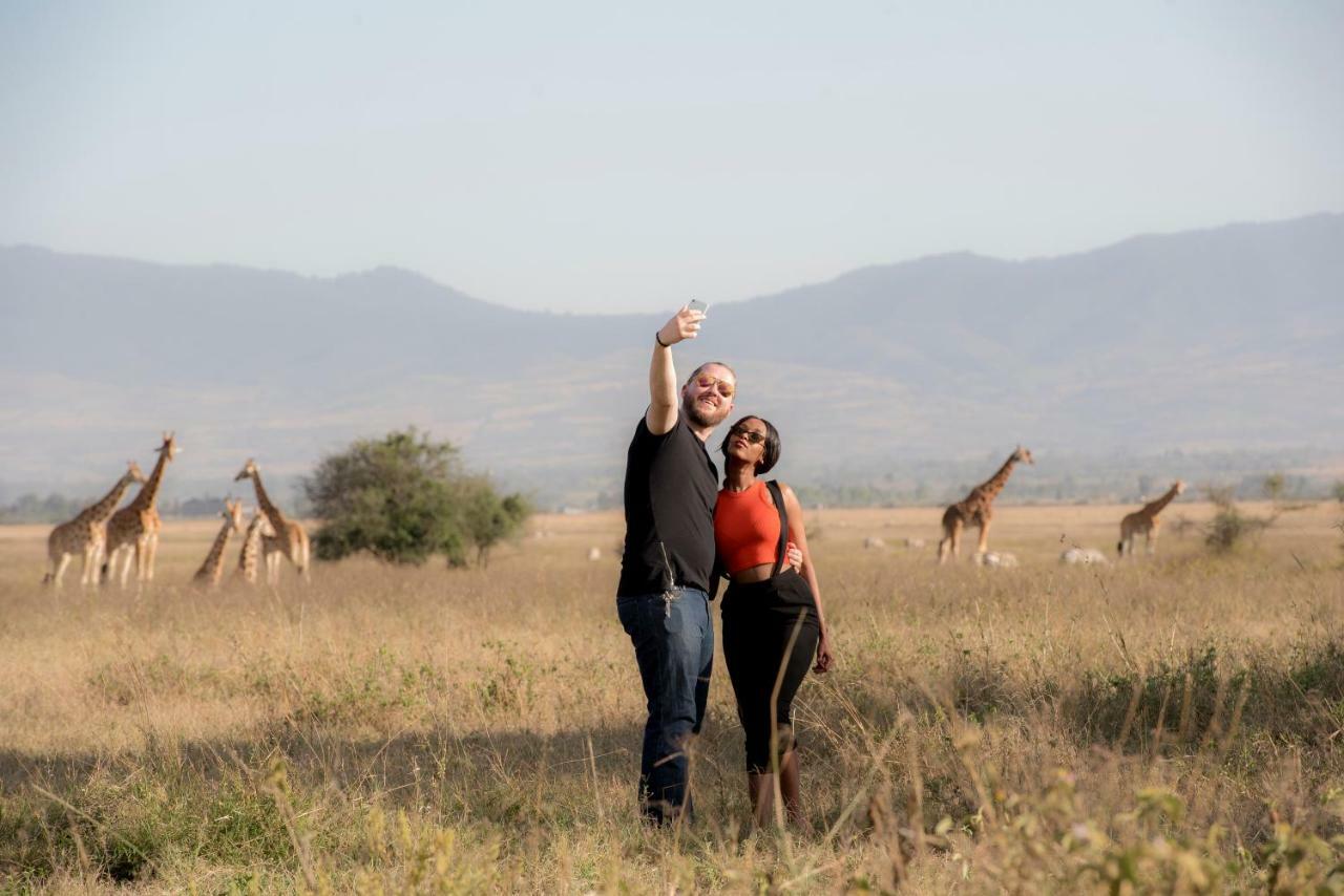 Mbweha Camp Lake Nakuru Elmenteita Luaran gambar