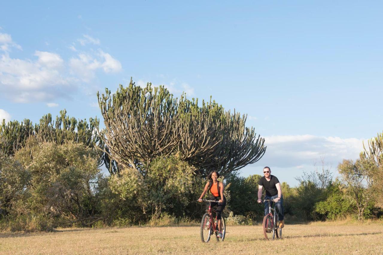 Mbweha Camp Lake Nakuru Elmenteita Luaran gambar