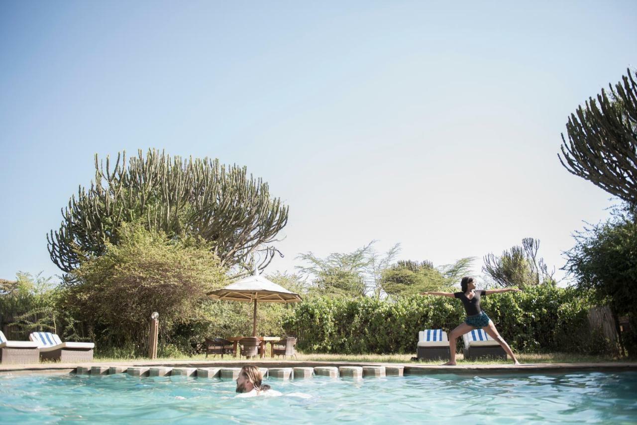 Mbweha Camp Lake Nakuru Elmenteita Luaran gambar