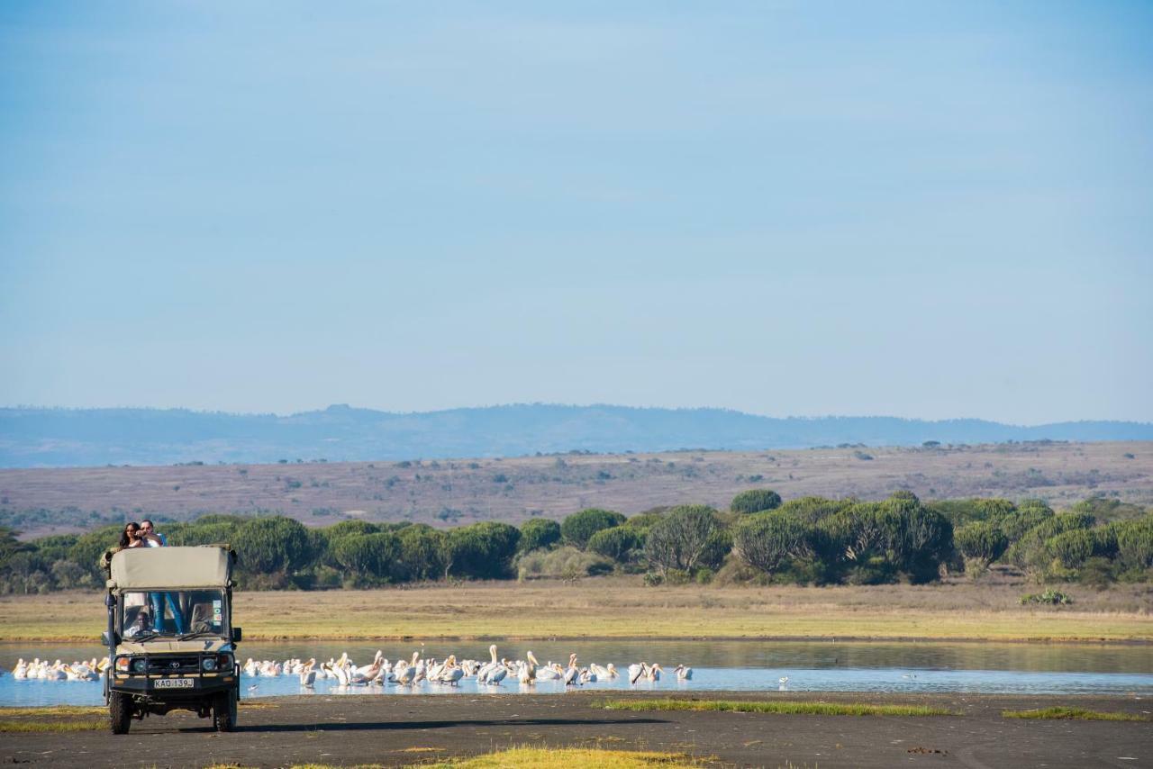 Mbweha Camp Lake Nakuru Elmenteita Luaran gambar